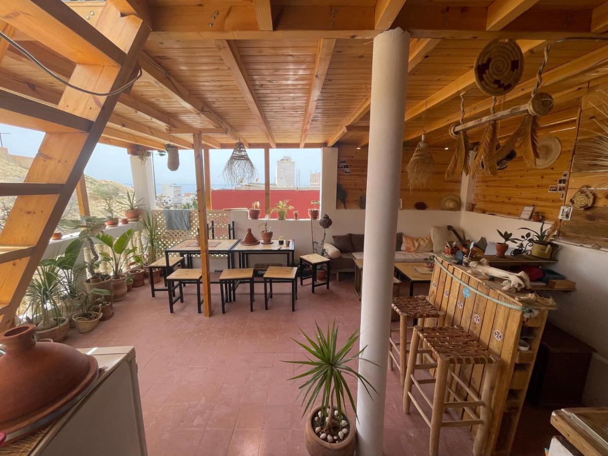 We Surf Morocco Boutique House Hostel Taghazout Bagian luar foto