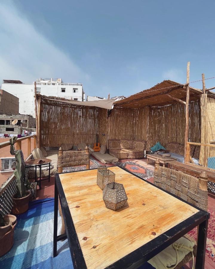 We Surf Morocco Boutique House Hostel Taghazout Bagian luar foto