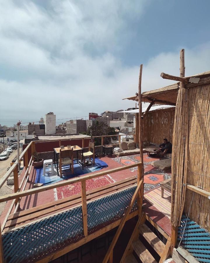 We Surf Morocco Boutique House Hostel Taghazout Bagian luar foto