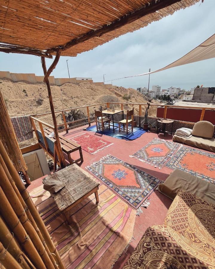 We Surf Morocco Boutique House Hostel Taghazout Bagian luar foto