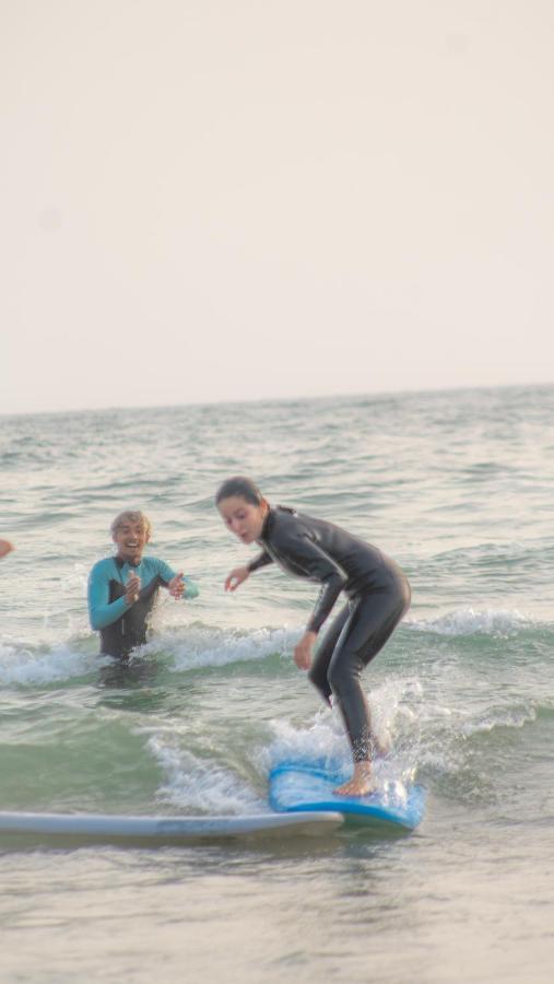 We Surf Morocco Boutique House Hostel Taghazout Bagian luar foto