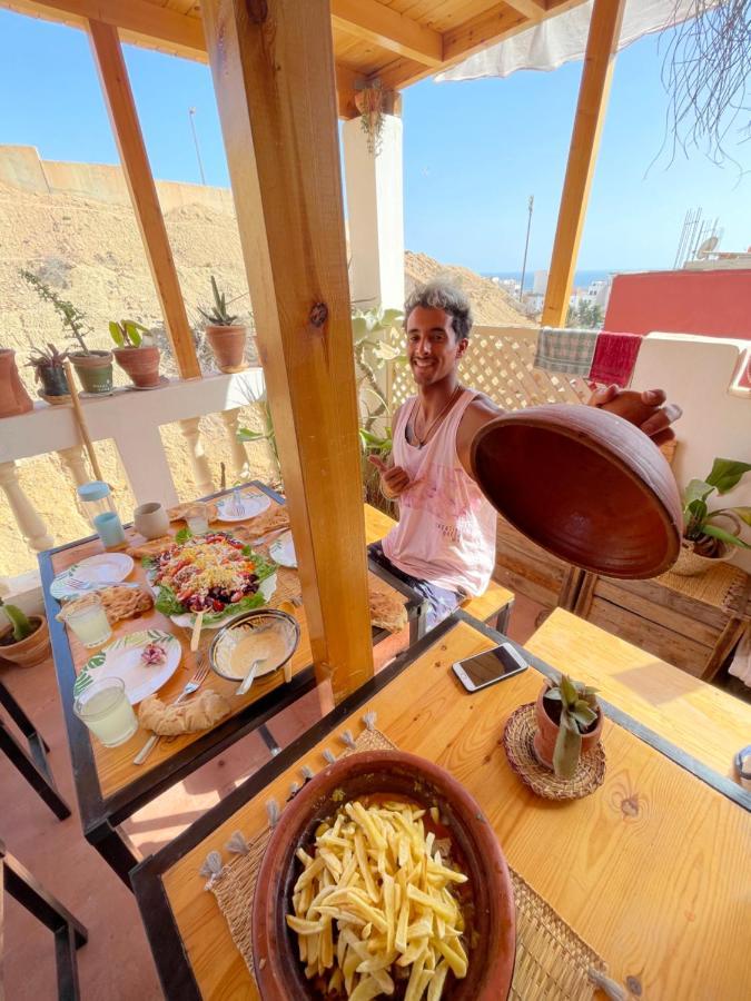 We Surf Morocco Boutique House Hostel Taghazout Bagian luar foto