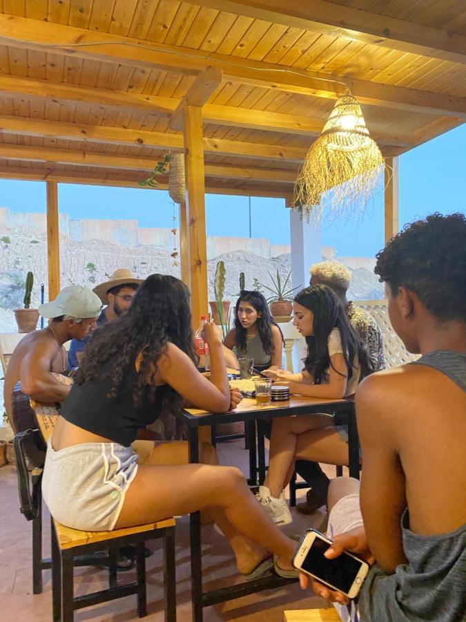 We Surf Morocco Boutique House Hostel Taghazout Bagian luar foto