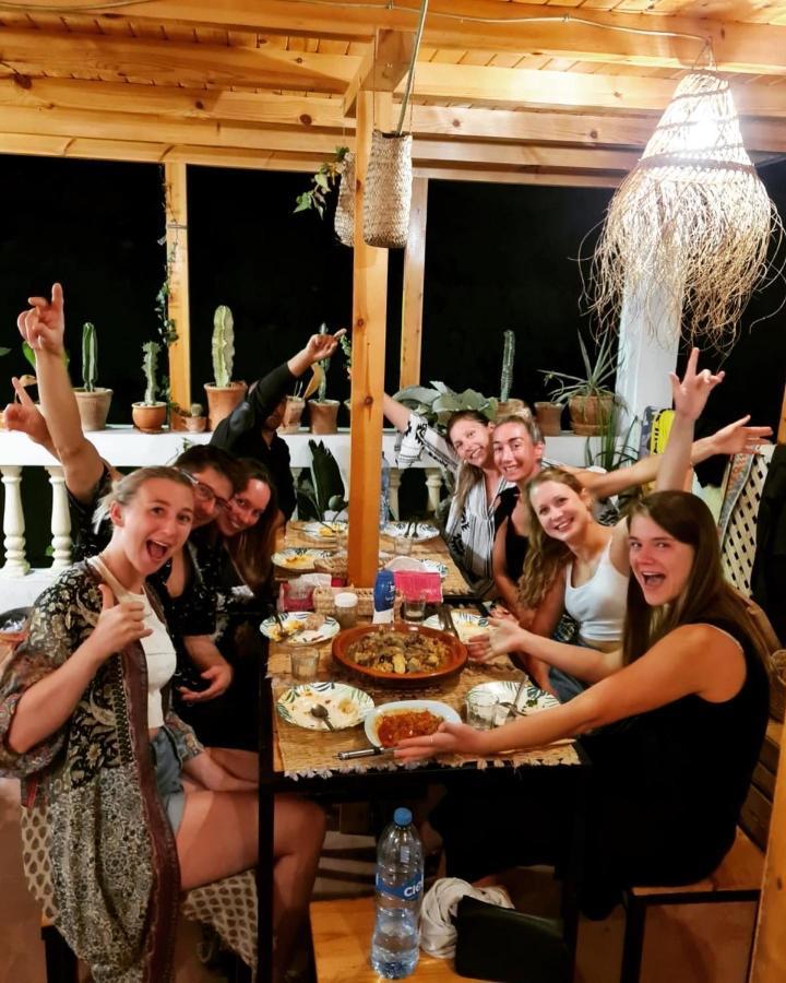 We Surf Morocco Boutique House Hostel Taghazout Bagian luar foto