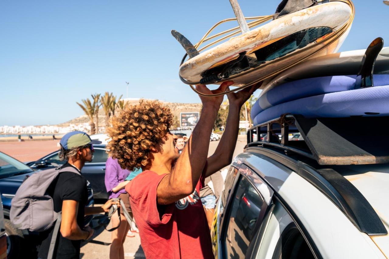 We Surf Morocco Boutique House Hostel Taghazout Bagian luar foto