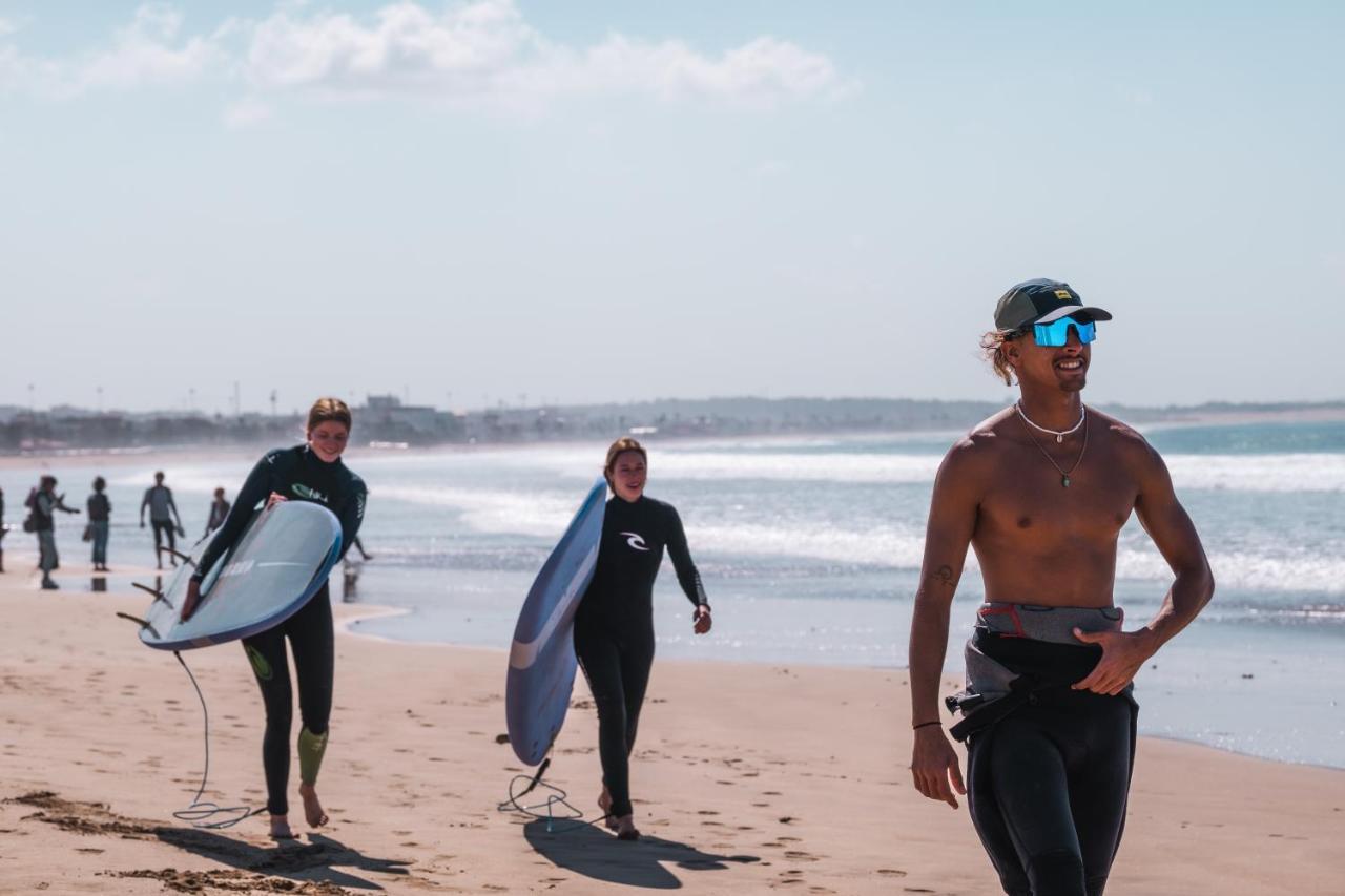 We Surf Morocco Boutique House Hostel Taghazout Bagian luar foto